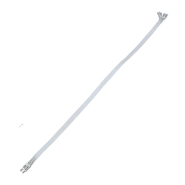 Dator Moderkort Strömbrytare Hårddisk Solid Disk LED/PLED/ Ström Återställ SW Förlängningskabel 20/30/50/100cm 50CM