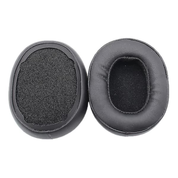 Øreputer-erstatningspute for Skullcandy Crusher 3.0 hodetelefoner Black