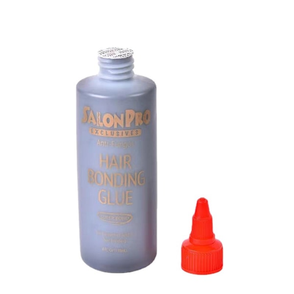 Salon Pro Hårförlängningslim, Svart, 30ml (1-pack)