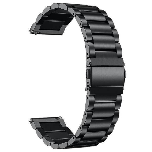20 mm hurtigutløser klokkerem for Garmin Vivomove Luxe/Garminmove Luxe klokkerem med foldelås