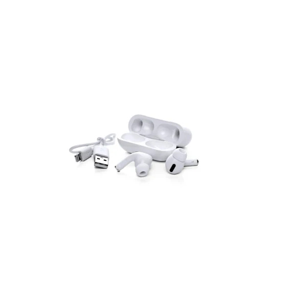 Earpods Pro Hörlurar med Bluetooth 5.0 - för iOS & Android Vit