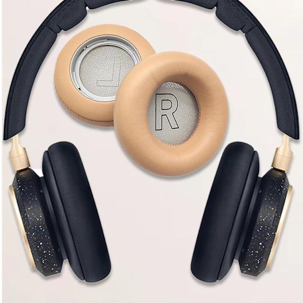 1 Par Hörlursöverdrag Vattentäta Utbytbara Hörlursdynor För Bo Beoplay Hx H7 H9 H9i Gen3 zy3.4 Khaki