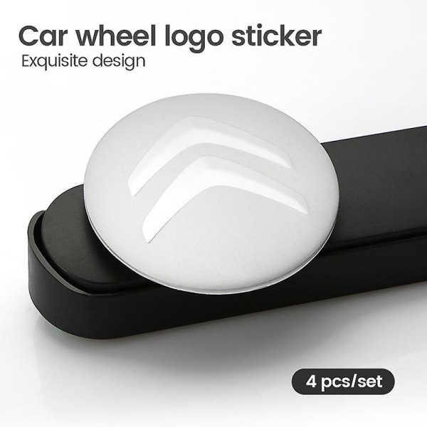 56mm auton keskiön navan kansi ajoneuvon uudelleen varustaminen merkki pyörän navat tarra Citroen C4 C1 C5 C3 C6 C5 C8 Ds Berlingo tarvikkeet