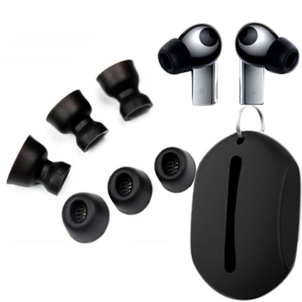 Öronproppar Professionella Utbytbara Kompatibla In-Ear Hörlurstips Kompatibla Huawei Freebuds Pro 1