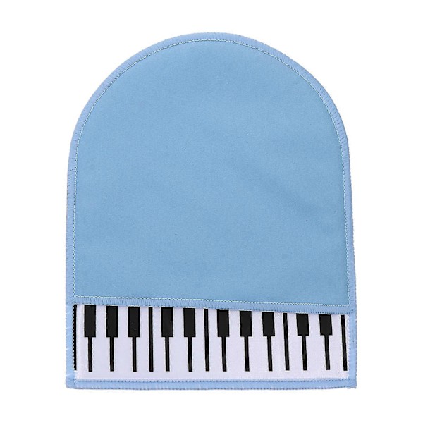 1 stk. Rengjøringsklut Piano Praktisk Pleie Rengjøringsklut for Piano (Himmelblå)