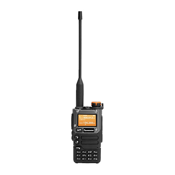 Kaksitietoliikennelaitteet Type C Quansheng Uv-k6 Walkie Talkie Liike- ja Retkeilykäyttöön