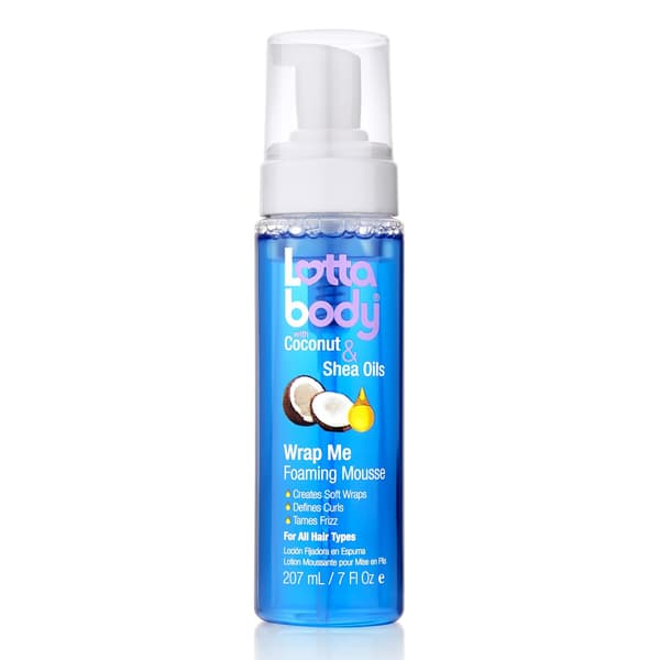 Skummousse, Mjuka Lockar, Lockmousse, Lockdefinition, Frissförebyggande, 207 ml