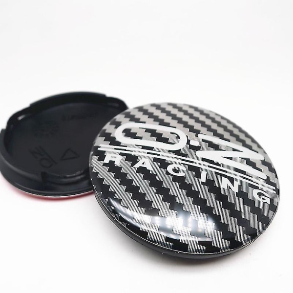 4 stk 62mm Oz Racing M595 Felgsenterdeksel Navkapsler Erstatter D Legering Deksel