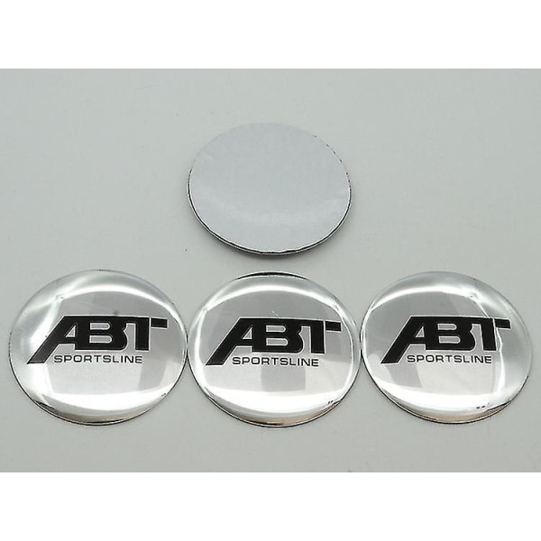 4 st 56mm 60mm 65mm 68mm Abt Bilhjul Center Hubb Cap Auto Fälg Refit D- Covers Dekal Styling Tillbehör