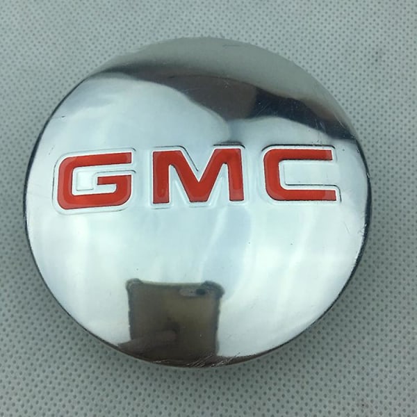 Gmc hjulnavdeksel Chevrolet hjulnavdeksel etikett Bilhjulnav senterdeksel Gmc modifisert hjulnavdeksel etikett 83mmgmc matt