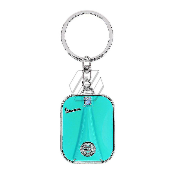 Moottoripyörän avaimenperä Piaggio Vespa -skootterille Light Blue
