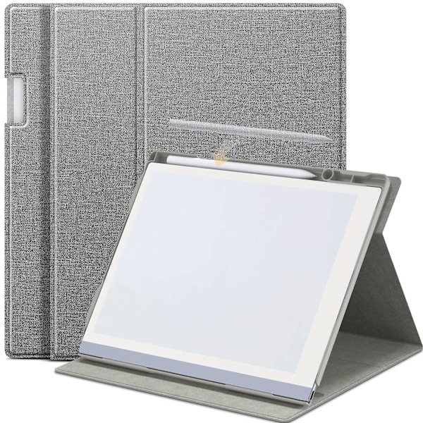Etui til ReMarkable 2 10.3 tommer 2020 Papir Tablet - Style 1 Grå