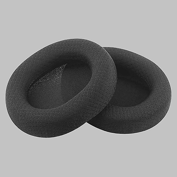 Huvudtelefonsskydd Mjuka Brusisolerande Andningsbara Hörlurar i Konstläder Öronmuffar för Steelseries-Arctis 1/3/5/7 Black