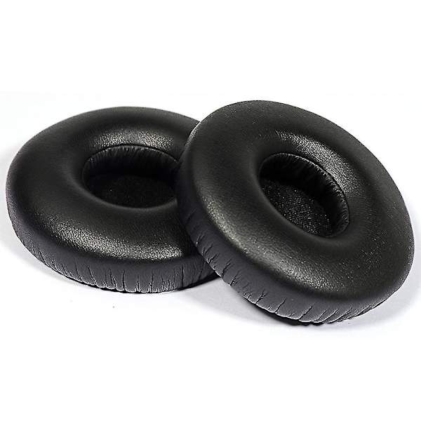 1 Par Jabra Revo Wireless On-Ear Hörlurar Proteinläder Öronkuddar Ersättningsdelar Black