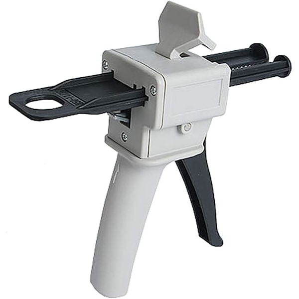 50 ml epoxidispenserpistol, AB epoxilimhandtag applikator för blandning av lim (pistol)