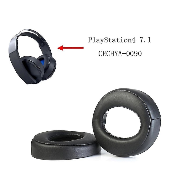 Erstatningsørepuder til Sony Platinum Wireless Headset Cechya-009 Cover