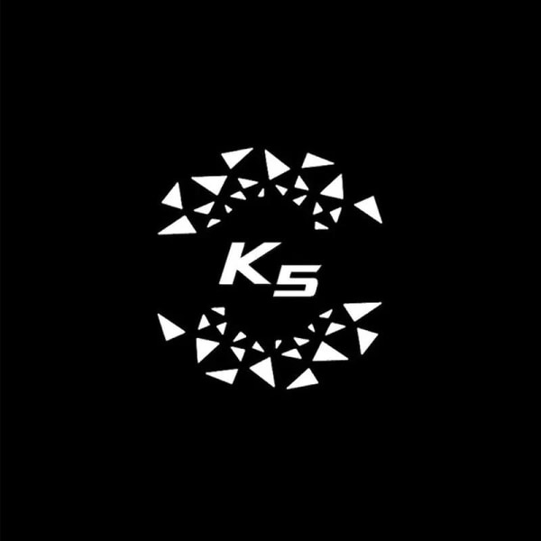 2 stk LED til KIA K5 2011 2016 2012 2013 2014 2015 Bildør Velkommen Logo Lys Høflighed Projektor Ghost Shadow Lamp Tilbehør E