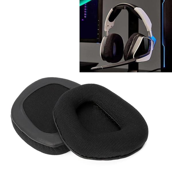 Komfortable øreputer Beam for Void Pro Elite hodetelefoner - Erstatter gamle deksler Black