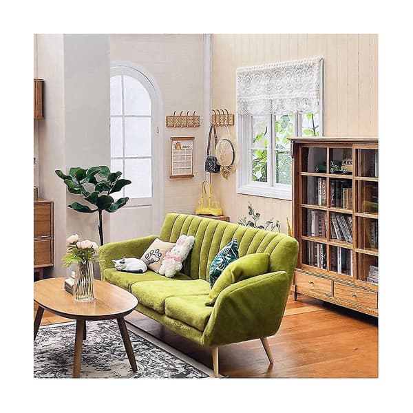 1:6 Model Møbeltilbehør Ob11 Mini Vægkrog/knagerække/entrenøglekrog, Hvid