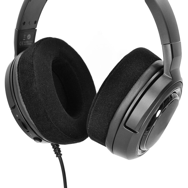 Ørepude Ørepude Puder Udskiftning Til Hs35 Hs40 Hs50 Hs60 Hs70 Pro Gaming Headset, Hovedtelefoner Rep Black