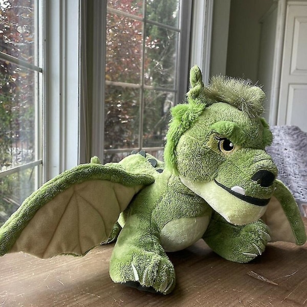 Peten Lohikäärme Elliott Jakks Pacific Vihreä Elokuvapehmolelu Nuken Nukkea Syntymäpäivälahjaksi Lapselle Green