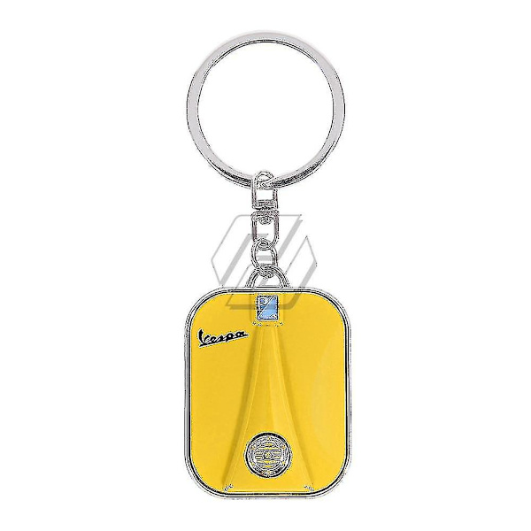 Moottoripyörän avaimenperä Piaggio Vespa -skootterille Yellow