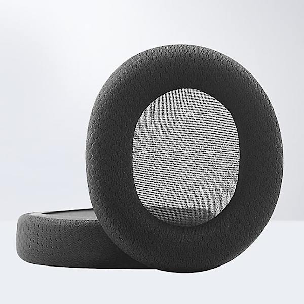Huvudtelefonsskydd Mjuka Brusisolerande Andningsbara Hörlurar i Konstläder Öronmuffar för Steelseries-Arctis 1/3/5/7 White