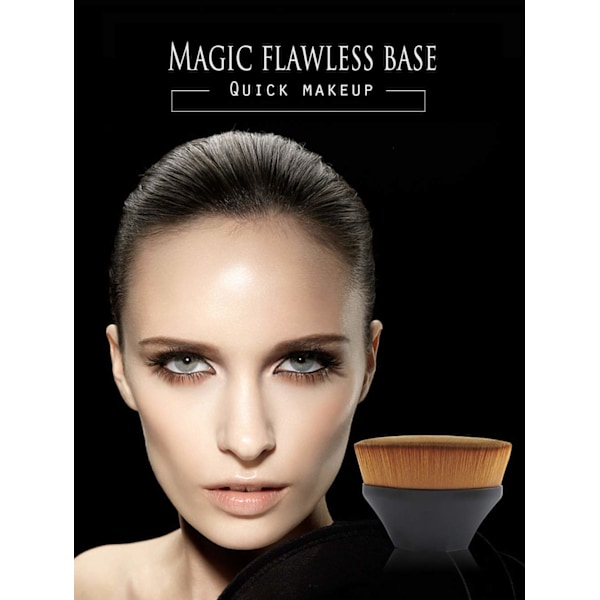 Foundation Brush Make Up Brush No Trace Design Blush Brush for Liquid, Isolation Liquid, Concealer Premium with storage box