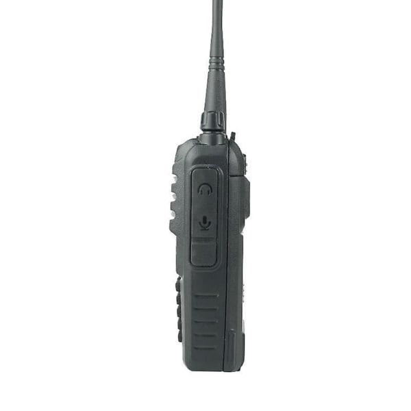 A58S Walkie Talkie Tri-Band VHF UHF Dual Band Transceiver Bærbar Håndholdt CB Ham Radio black