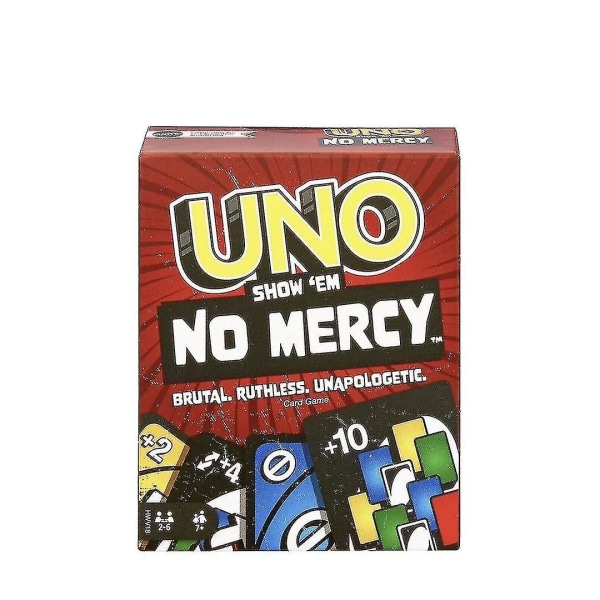 UNO No Mercy kortspel