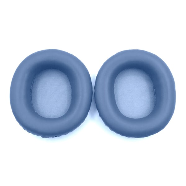 1 Par Öronkuddar Öronmuffar för Ath-sr30bt Ar5bt Ar5is Headset Blue