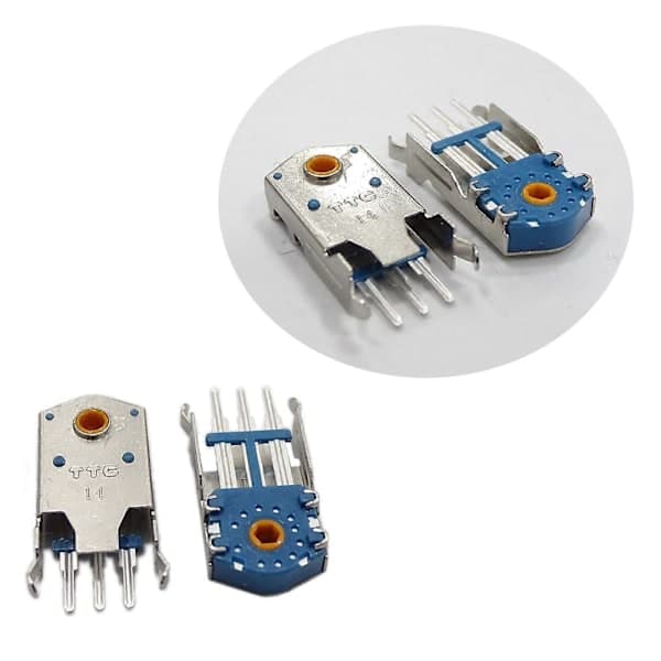 Avancerad Dammtät Mus Encoder Mus Encoder TTC 13mm 14mm 15mm 16mm Gaming Mus Hjul Hög Precision