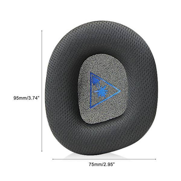 Öronkuddar Öronkuddar Muffar Kuddar Reparationsdelar För Stealth 600 Gen 2 Hörlurar Black net white patt
