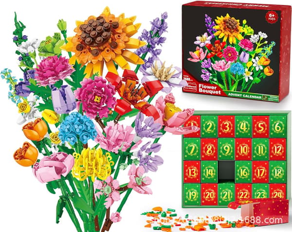 Byggesæts Buket Blind Box