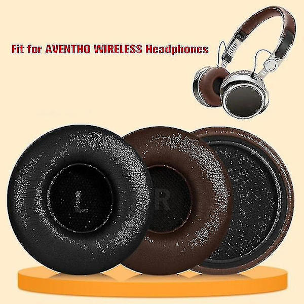 Beyerdynamic Aventho Wireless -kuulokkeiden korvapatjat Brown