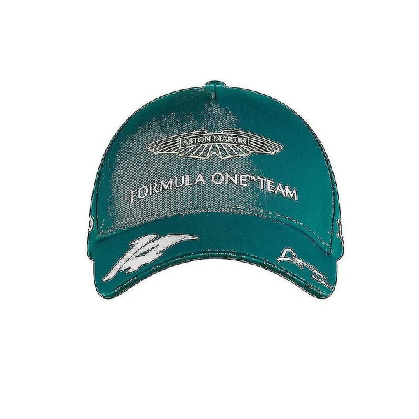 Fashion Alonso F1 Aston Martin F1 Team Baseball Cap Snapback Bomullshatt Justerbare Caps Solhatter Gorras Hombre Fernando Gorra