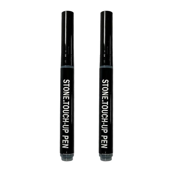 UV-resistent pen til gravsten - Smudsfri og hurtigtørrende - Til udendørs mindesmærker