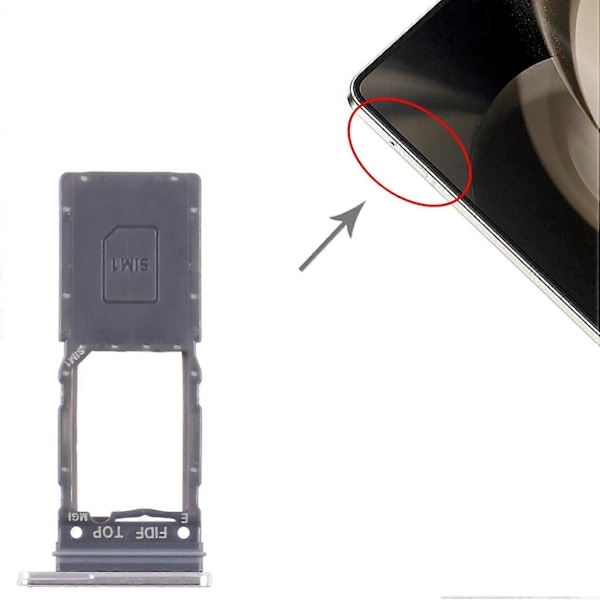 For Samsung Galaxy Z Fold5 SM-F946 Original SIM-kortskuff