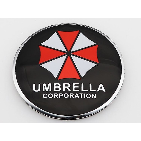 4st 50 mm 56 mm 60 mm 65 mm Paraply Bildekal Hjul Center Navdekal Fälg Creative Badge Covers Dekoration Sticker Accessories