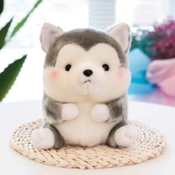 Søt Hamster Kanin Panda Plussjeleketøy Gris Liten Dukke Fyllte Dyr Kawaii Gratis Frakt Barn Bursdag Julegave Husky 23cm
