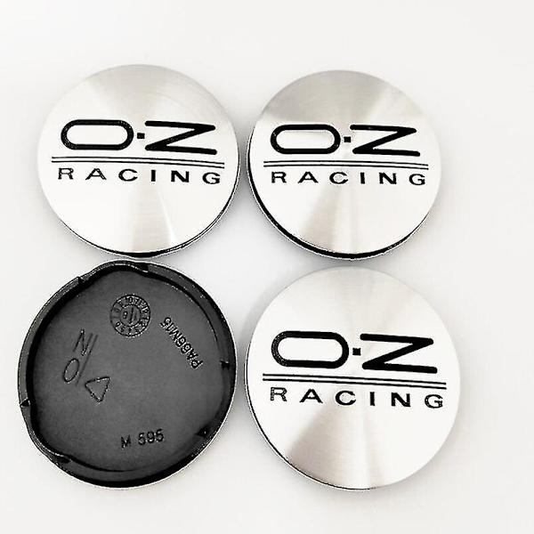 4 stk. 62mm Bilhjul Center Hub Caps Til Oz Racing M595 O.z Legering Auto Hjul Fælg Center Hub Cap Cover 62 58 Shry