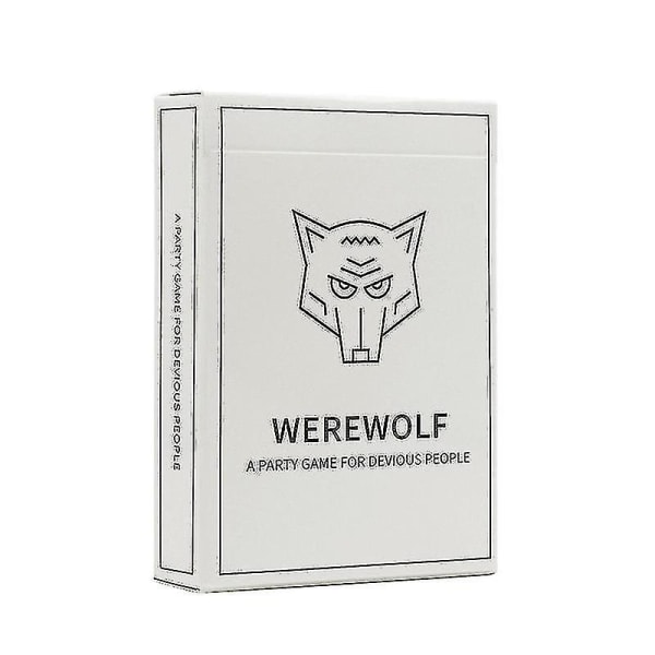 Werewolf Game Cards Werewolf Cards