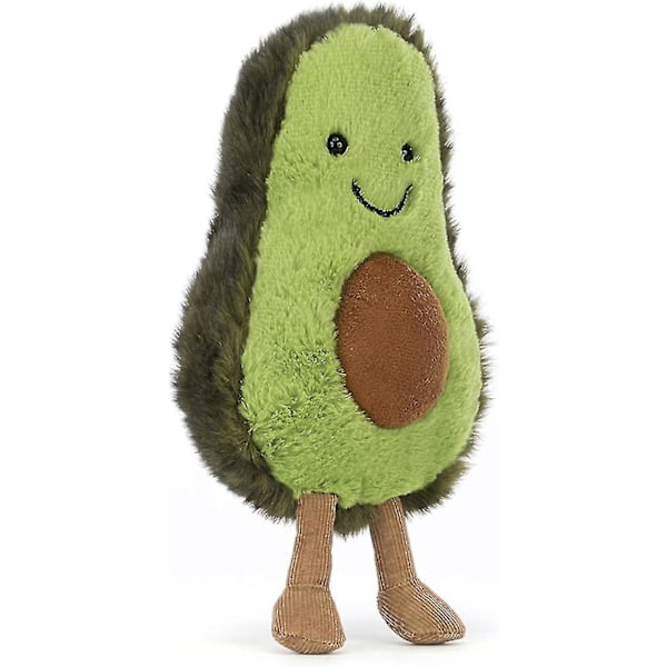 Amuseable Avocado Mad Plush, Lille 8 Tommer (xq)