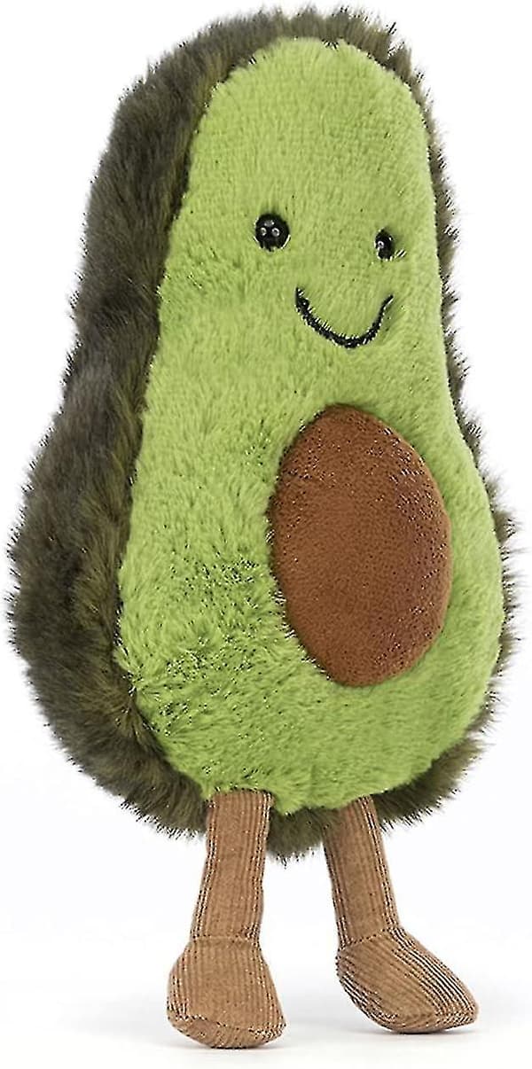 Amuseable Avocado Matplush, Liten 8 Tum (xq)
