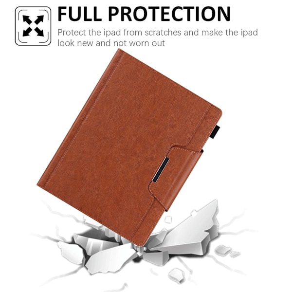 Smart Läderfodral för iPad 10:e generationen 10.9 2022
