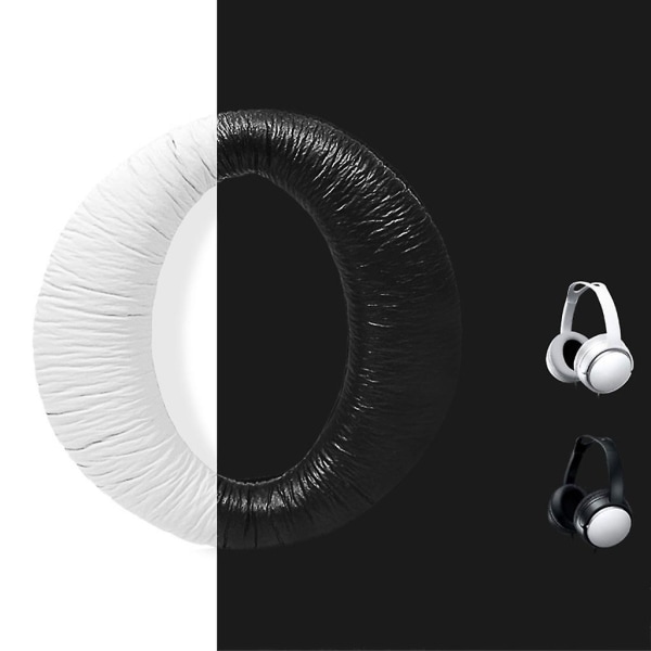 Öronkuddar, Öronkuddsöverdrag, Kudde för MDR-XD150 Hörlurar Creamy-white