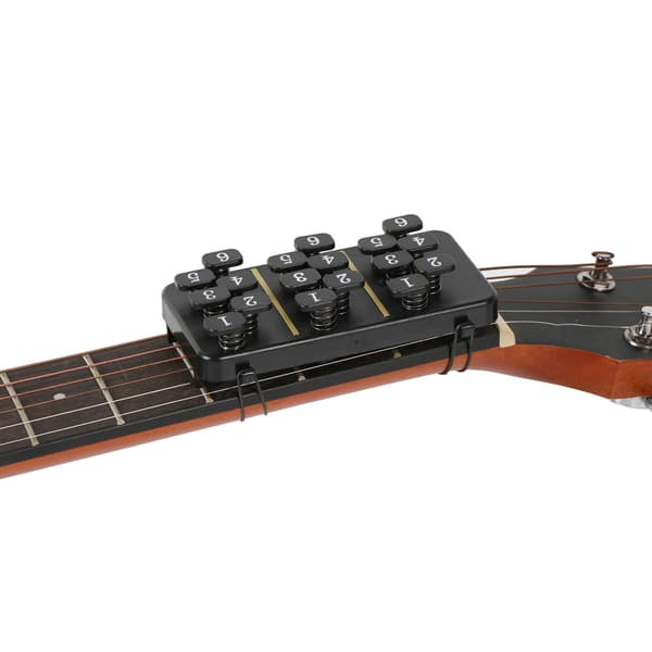 Gitarrinlärningskit - Gitarrackordassistent + Ackordtabell, en snabbstartsguide för nybörjare