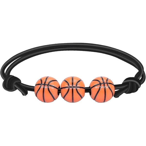 Universal Wax Line Baseball Basketball Bracelet Tennis Rugby Bracelet Boys Girls Tw