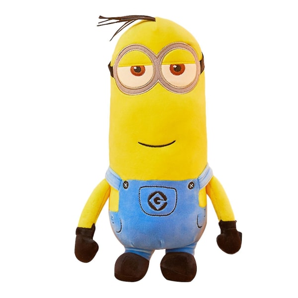 Minions Plyschdjur Gosedjur Stuart/kevin/bob, Kawaii Mjuk Söt Sovplysch Sängkudde Alla Hjärtans Dag För Barn Småbarn[HS] 37cm Kevin