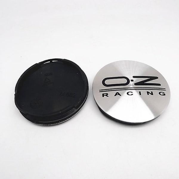 4 kpl/erä 55mm M582 Oz Racing -pyörän keskiönavan hatut Napat Autovanteet Vaihda pölyseoskansi Embleemi